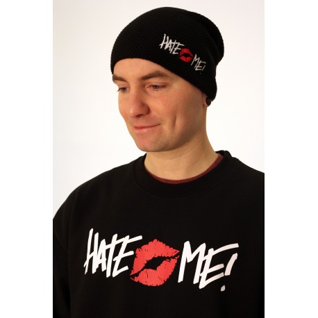 Čepice zimní černá